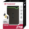 Зовнішній жорсткий диск 2.5" 2TB Transcend (TS2TSJ25M3S)