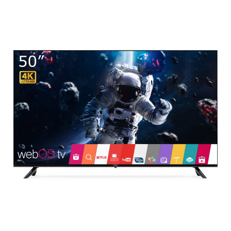 Телевізор Vinga S50UHD25BWEB