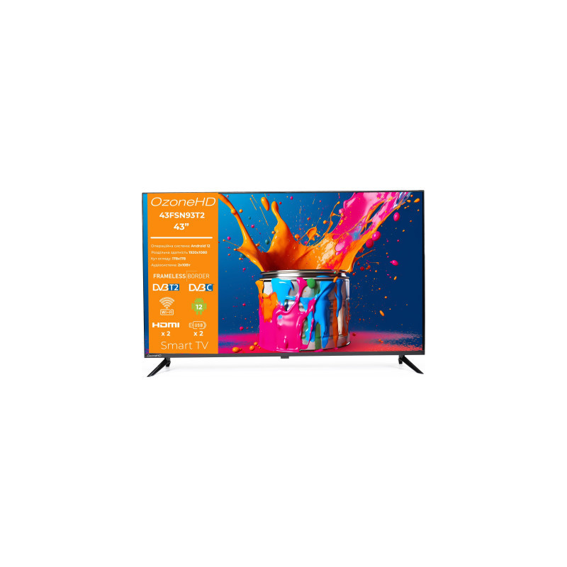 Телевізор Ozonehd 43FSN93T2