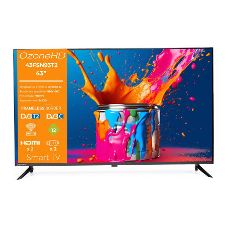 Телевізор Ozonehd 43FSN93T2