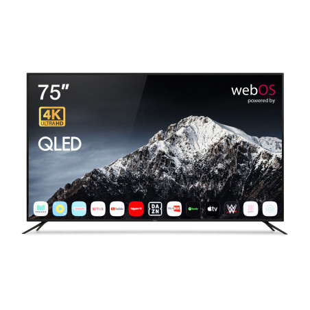 Телевізор Vinga S75UHD25QWEB