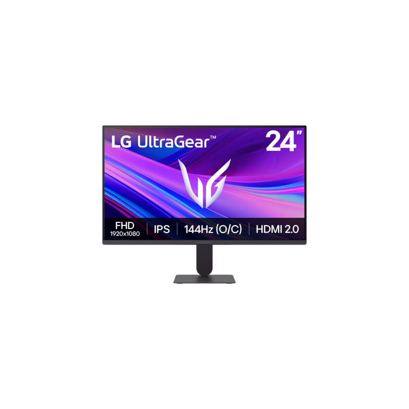 Монітор LG 24G411A-B