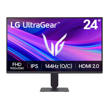 Монітор LG 24G411A-B