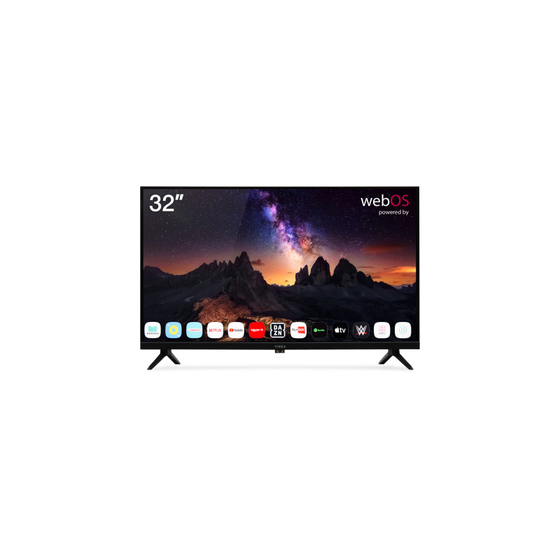 Телевізор Vinga S32HD26BWEB