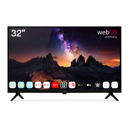Телевізор Vinga S32HD26BWEB