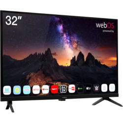 Телевізор Vinga S32HD26BWEB