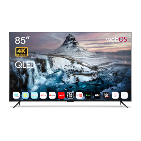 Телевізор Vinga S85UHD25QWEB