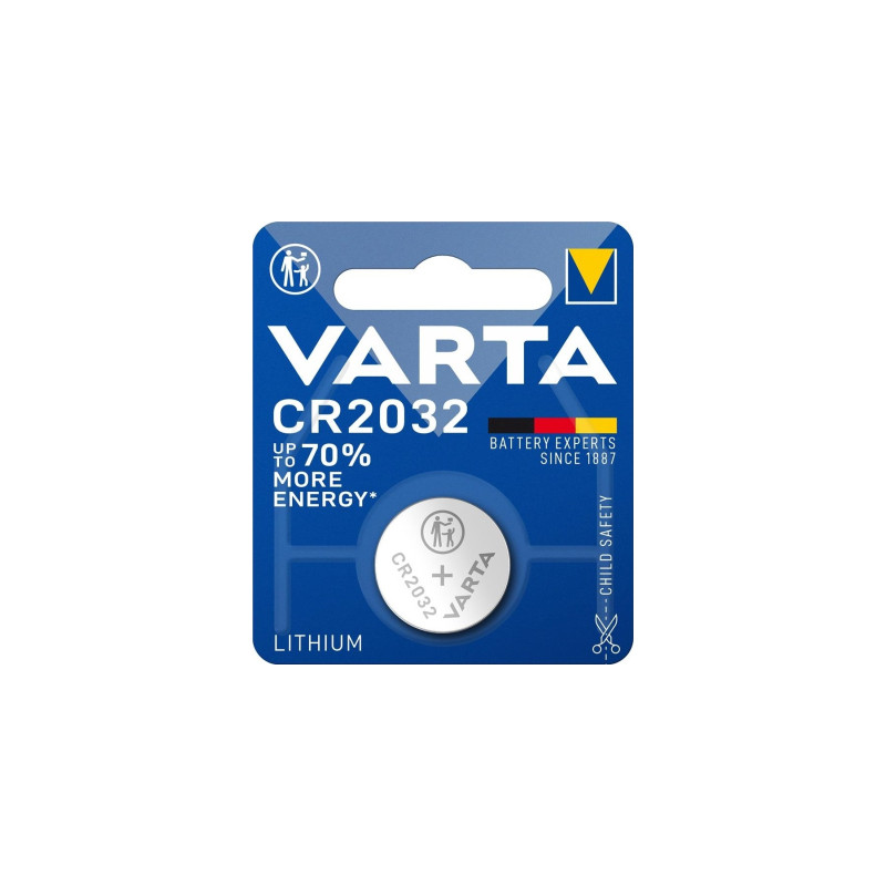 Батарейка Varta CR2032 Lithium (06032101401)