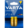 Батарейка Varta AA Longlife лужна * 2 (04106101412)