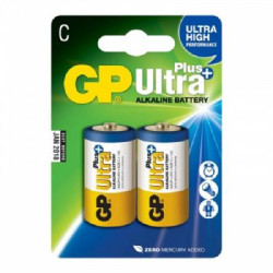 Батарейка Gp C GP Ultra Plus Alkaline LR14 * 2 (14AUP-U2 / 4891199100390)
