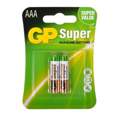 Батарейка Gp AAA LR3 Super Alcaline * 2 (24A-U2 / 4891199000041)