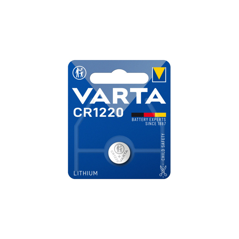 Батарейка Varta CR1220 Lithium (06220101401)