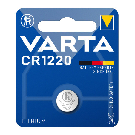 Батарейка Varta CR1220 Lithium (06220101401)