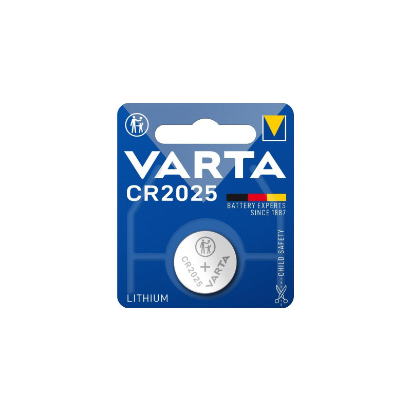 Батарейка Varta CR2025 Lithium (06025101401)