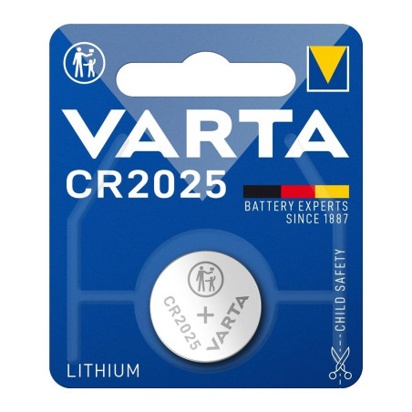Батарейка Varta CR2025 Lithium (06025101401)