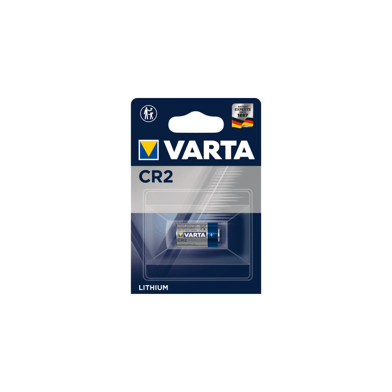 Батарейка Varta CR2 Lithium Photo (06206301401)
