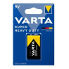 Батарейка Varta Крона 6F22 Superlife Zinc-Carbon * 1 (02022101411)