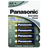 Батарейка Panasonic AA EVERYDAY POWER * 4 (LR6REE/4BP)