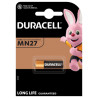 Батарейка Duracell MN27 12V спеціалізована лужна, A27/27A/V27A/8LR732, 1 шт. в упаковці (5007388)