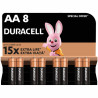 Батарейка Duracell AA лужні 8 шт. в упаковці (5000394006522 / 81417083 / 81480361)