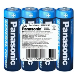 Батарейка Panasonic AA R6 * 4 (R6BER/4P)