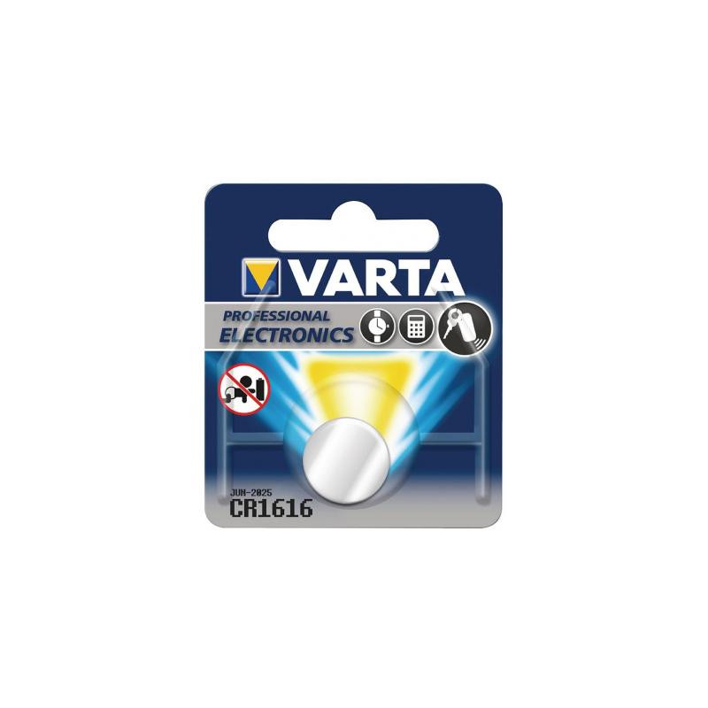 Батарейка Varta CR 1616 BLI 1 LITHIUM (06616101401)