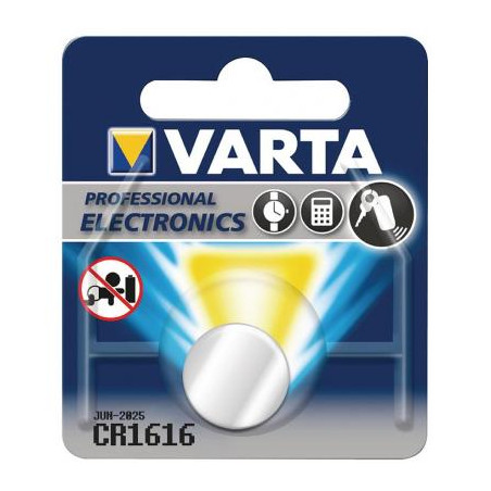 Батарейка Varta CR 1616 BLI 1 LITHIUM (06616101401)