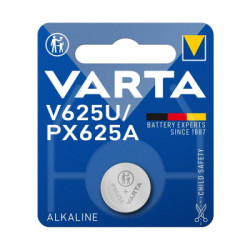 Батарейка V625U лужна (AG625, GPAX625A, EPX625G, KA625, R625, PX625A) Varta (04626101401)