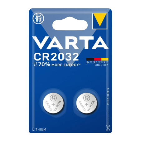 Батарейка Varta CR 2032 Lithium * 2 (06032101402)