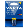 Батарейка Varta AAA Longlife Power лужна * 2 (04903121412)