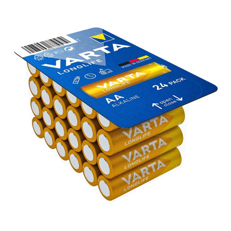 Батарейка Varta LONGLIFE ALKALINE * 24 box (04106301124)