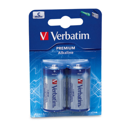 Батарейка Verbatim C alcaline * 2 (49922)