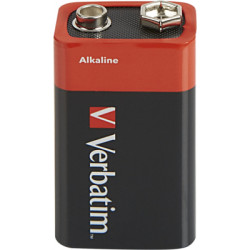 Батарейка Verbatim Крона Alcaline 9V * 1 (49924)