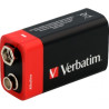 Батарейка Verbatim Крона Alcaline 9V * 1 (49924)