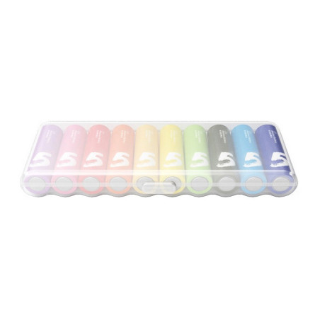 Батарейка ZMI RAINBOW ALKALINE * 10 (AA501)