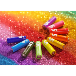 Батарейка ZMI RAINBOW ALKALINE * 10 (AA501)