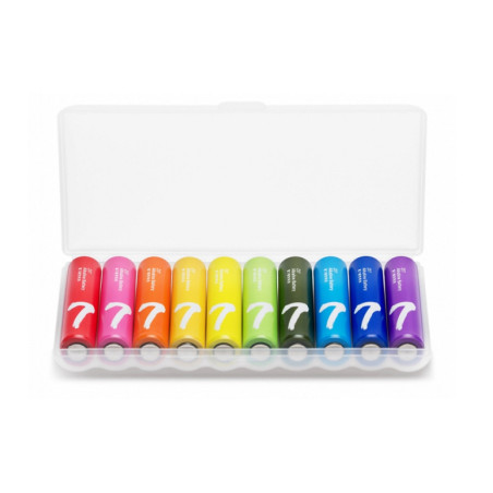 Батарейка ZMI RAINBOW ALKALINE * 10 (AA701)
