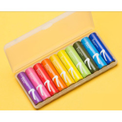 Батарейка ZMI RAINBOW ALKALINE * 10 (AA701)