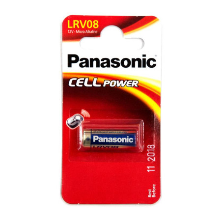 Батарейка Panasonic LRV08 * 1 (альтернативне маркування MN21, A23) (LRV08L/1BE)