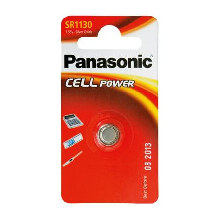Батарейка Panasonic SR1130 * 1 Silver Oxide (SR-1130EL/1B)