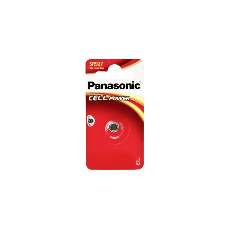 Батарейка Panasonic SR927 * 1 Silver Oxide (SR-927EL/1B)