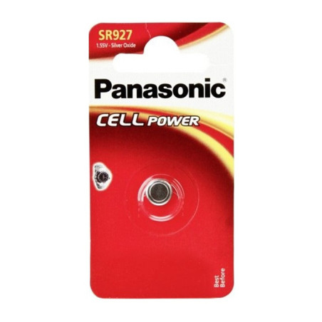 Батарейка Panasonic SR927 * 1 Silver Oxide (SR-927EL/1B)
