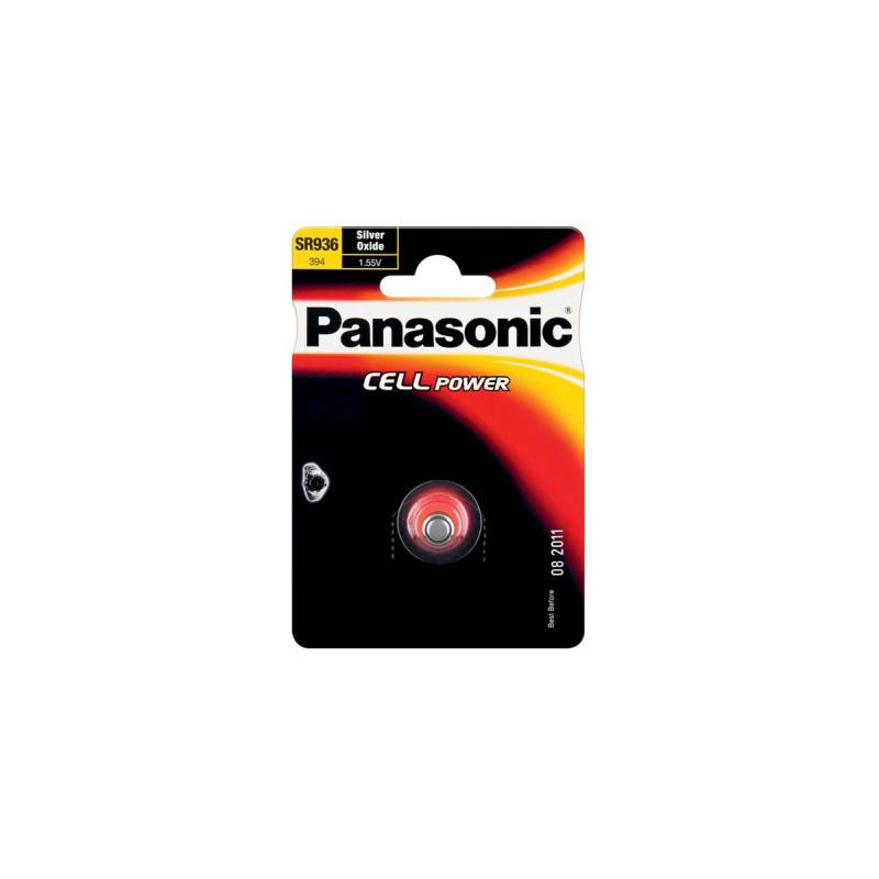 Батарейка Panasonic SR936 * 1 Silver Oxide (SR-936EL/1B)