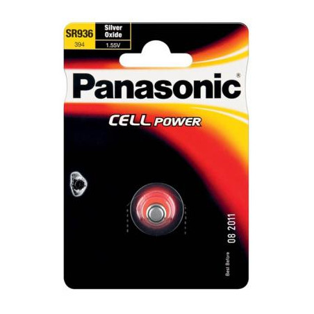 Батарейка Panasonic SR936 * 1 Silver Oxide (SR-936EL/1B)