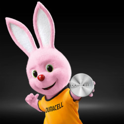 Батарейка Duracell LR44 1.5V спеціалізована лужна типу таблетка, 76A/A76/V13GA, 2шт. в упаковці (5000394504424 / 5007795)