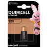 Батарейка Duracell 123 3V High Power літієва, CR123/CR123A/CR17345, 1 шт. в упаковці (5000394123106 / 5000784)