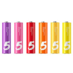 Батарейка ZMI ZI5 Rainbow AA batteries * 24 (AA524)
