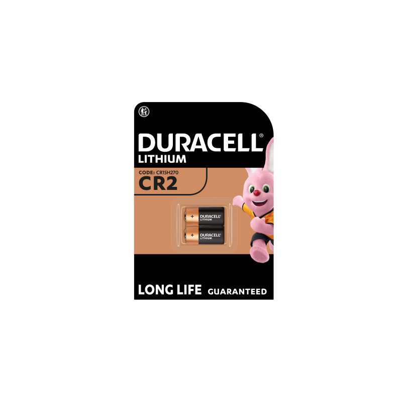 Батарейка Duracell CR2 Ultra Lithium Photo * 2 (5007801/5014035)