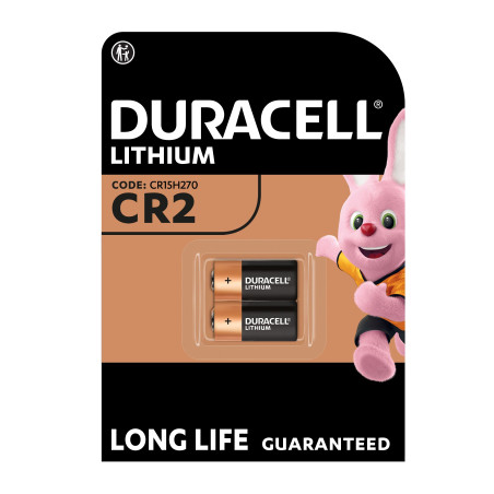 Батарейка Duracell CR2 Ultra Lithium Photo * 2 (5007801/5014035)