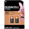 Батарейка Duracell 123 3V High Power літієва, CR123/CR123A/CR17345, 2 шт. в упаковці (5002979)